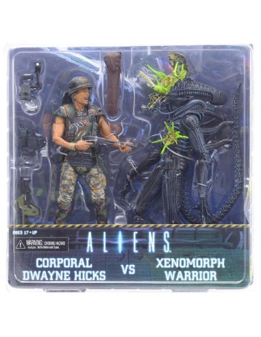 NECA ALIENS MARINES DWAYNE HICKS VS...