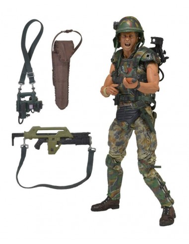 NECA ALIENS MARINES DWAYNE HICKS VS...