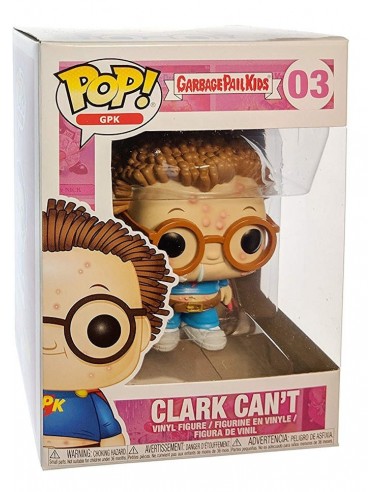FUNKO POP GPK GARBAGE PAIL KIDS CLARK...
