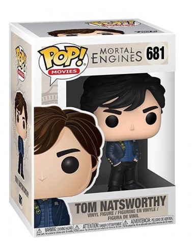 FUNKO POP MOVIES MORTAL ENGINES TOM...