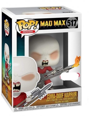 FUNKO POP MOVIE MAD MAX FURY ROAD...