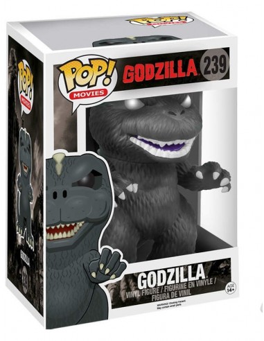 FUNKO POP MOVIES GODZILLA WHITE EYES...