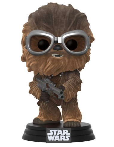 FUNKO BOBBLE HEAD POP STAR WARS SOLO...