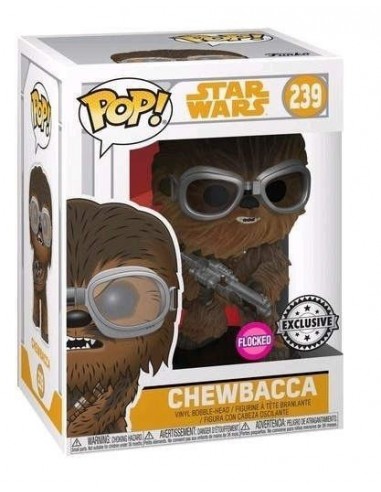FUNKO BOBBLE HEAD POP STAR WARS SOLO...
