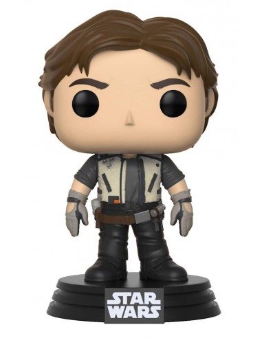FUNKO BOBBLE HEAD POP STAR WARS SOLO...