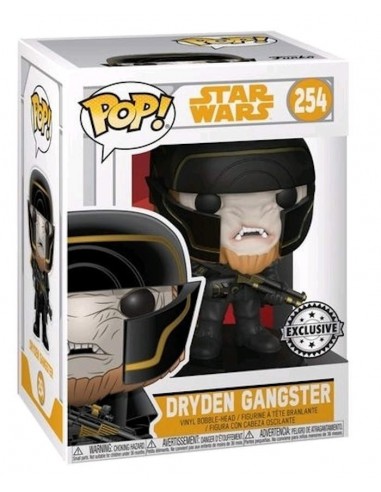 FUNKO BOBBLE HEAD POP STAR WARS SOLO...