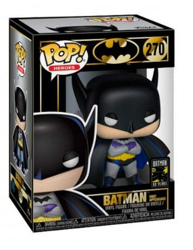 FUNKO POP DC COMICS BATMAN 80Th BOB...