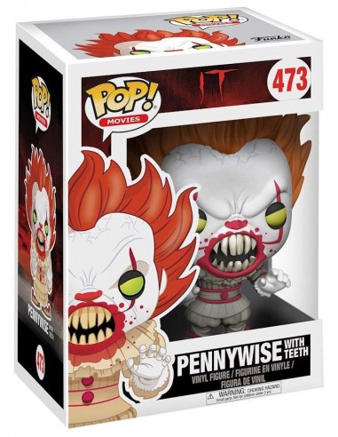 FUNKO POP MOVIES HORROR IT 2017...