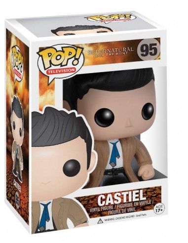 FUNKO POP TV SUPERNATURAL CASTIEL 95...