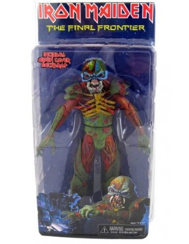 NECA IRON MAIDEN EDDIE FINAL FRONTIER...