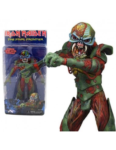 NECA IRON MAIDEN EDDIE FINAL FRONTIER...