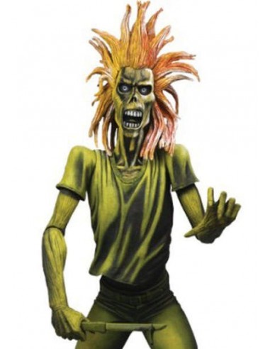 NECA IRON MAIDEN EDDIE DEBUT CD COVER...