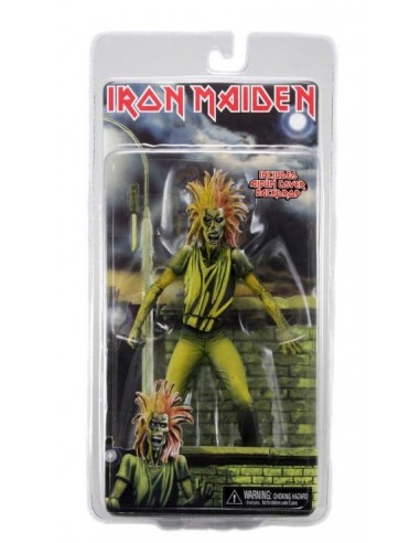 NECA IRON MAIDEN EDDIE DEBUT CD COVER...