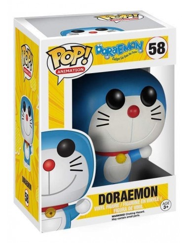 FUNKO POP ANIMATION DORAEMON 58 VINYL...