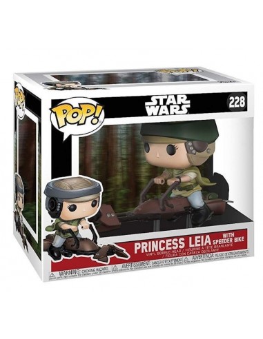 FUNKO POP STAR WARS PRINCESS LEIA ON...