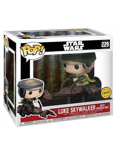 FUNKO POP STAR WARS LUKE SKYWALKER ON...