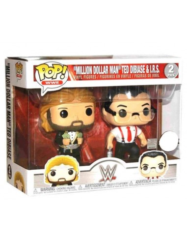 FUNKO POP WWE WRESTLING TED DIBIASE &...
