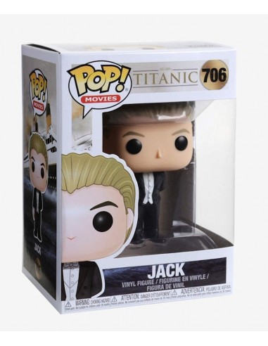 FUNKO POP MOVIES TITANIC JACK VINYL...