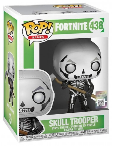 FUNKO POP GAMES FORTNITE SKULL...