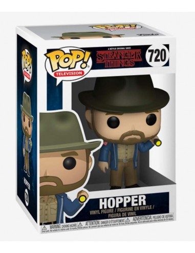 FUNKO POP TV STRANGER THINGS HOPPER...