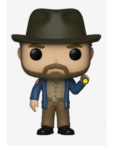 FUNKO POP TV STRANGER THINGS HOPPER...