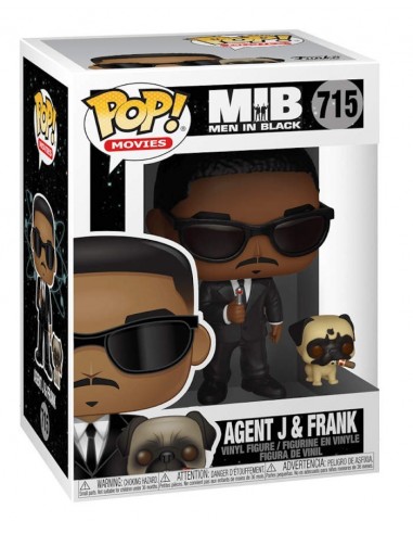 FUNKO POP MOVIES MEN IN BLACK AGENT J...