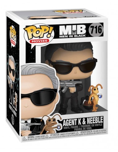FUNKO POP MOVIES MEN IN BLACK AGENT K...
