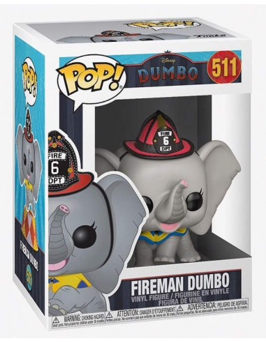 FUNKO POP DISNEY LIVE FIREMAN DUMBO...