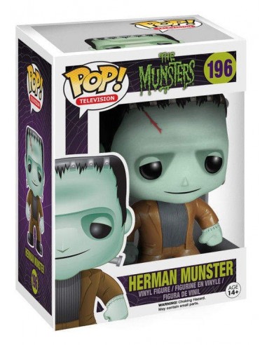 FUNKO POP TV THE MUNSTERS HERMAN...