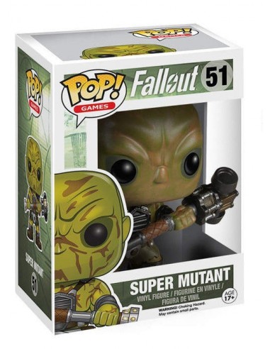 FUNKO POP GAMES FALLOUT SUPER MUTANT...