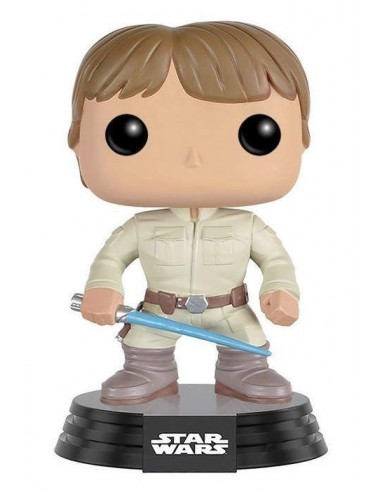 FUNKO POP BOBBLE HEAD STAR WARS LUKE...