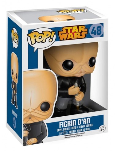FUNKO BOBBLE HEAD POP STAR WARS...