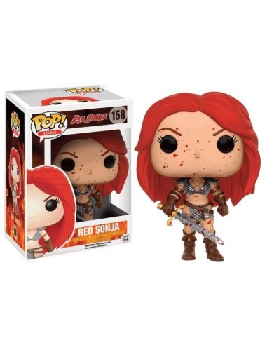 FUNKO POP HEROES RED SONJA BLOODY LE...