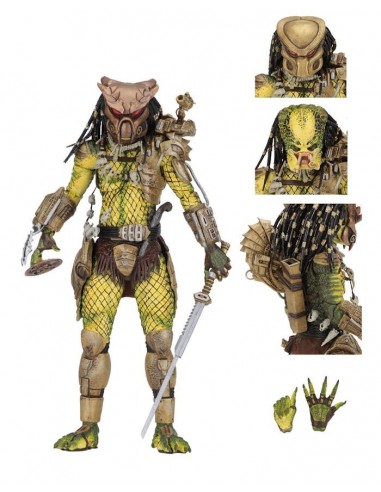 NECA PREDATOR ELDER THE GOLDEN ANGEL...