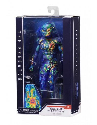 NECA THE PREDATOR 2018 FUGITIVE...