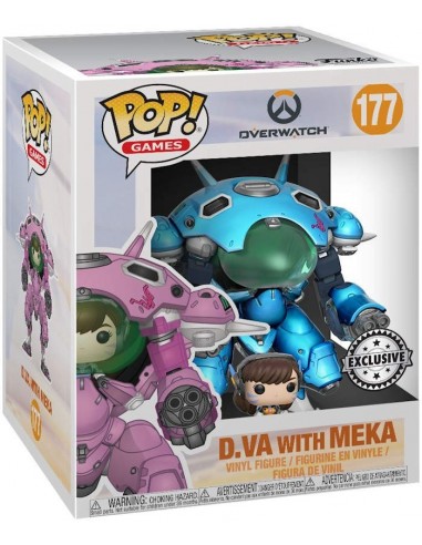 FUNKO POP GAMES OVERWATCH D.VA WITH...