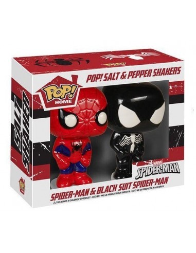 FUNKO POP HOME MARVEL SALT & PEPPER...