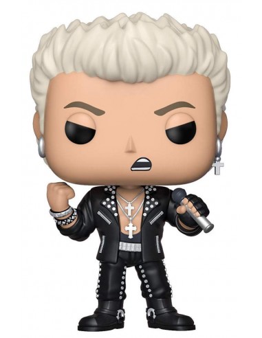 FUNKO POP MUSIC ROCKS BILLY IDOL...