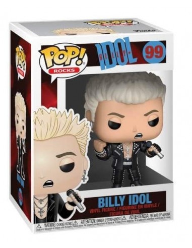 FUNKO POP MUSIC ROCKS BILLY IDOL...