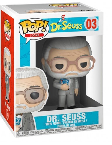 FUNKO POP ICONS DR. SEUSS VINYL...