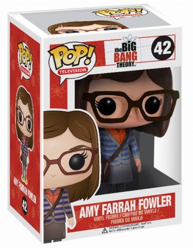 FUNKO POP TV The BIG BANG THEORY AMY...