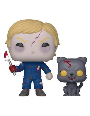 FUNKO POP MOVIES HORROR PET SEMATARY...