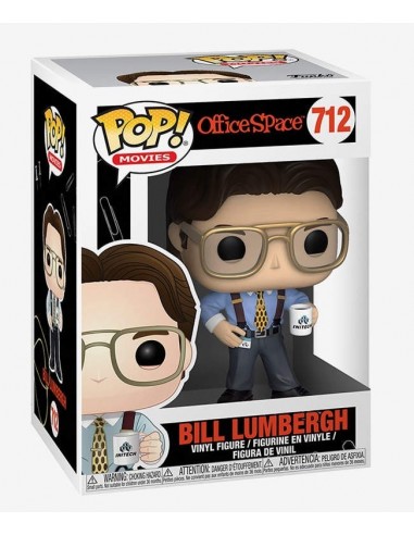 FUNKO POP MOVIES OFFICE SPACE BILL...