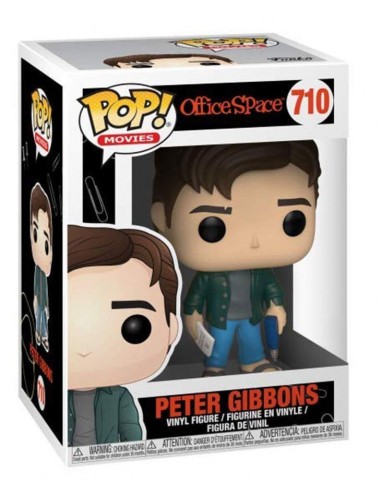 FUNKO POP MOVIES OFFICE SPACE PETER...