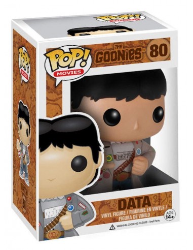 FUNKO POP MOVIES THE GOONIES DATA...