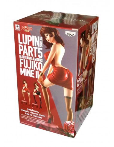 BANPRESTO LUPIN THE 3RD GLITTER &...