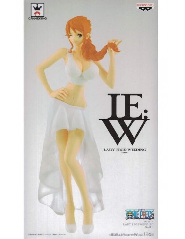 BANPRESTO ONE PIECE LADY EDGE WEDDING...