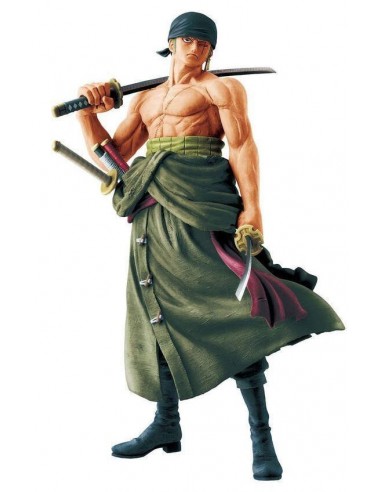 BANPRESTO ONE PIECE RORONOA ZORO...