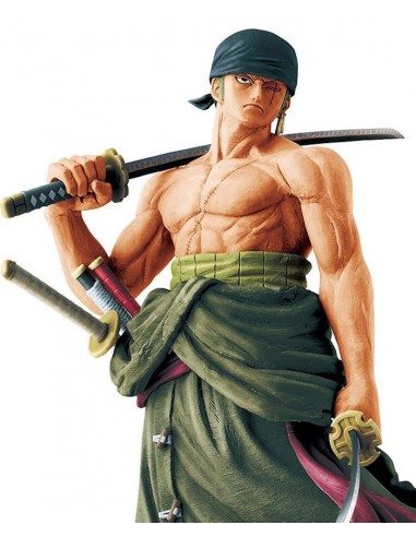 BANPRESTO ONE PIECE RORONOA ZORO...