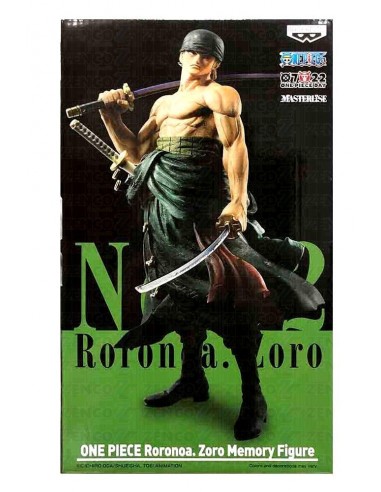 BANPRESTO ONE PIECE RORONOA ZORO...